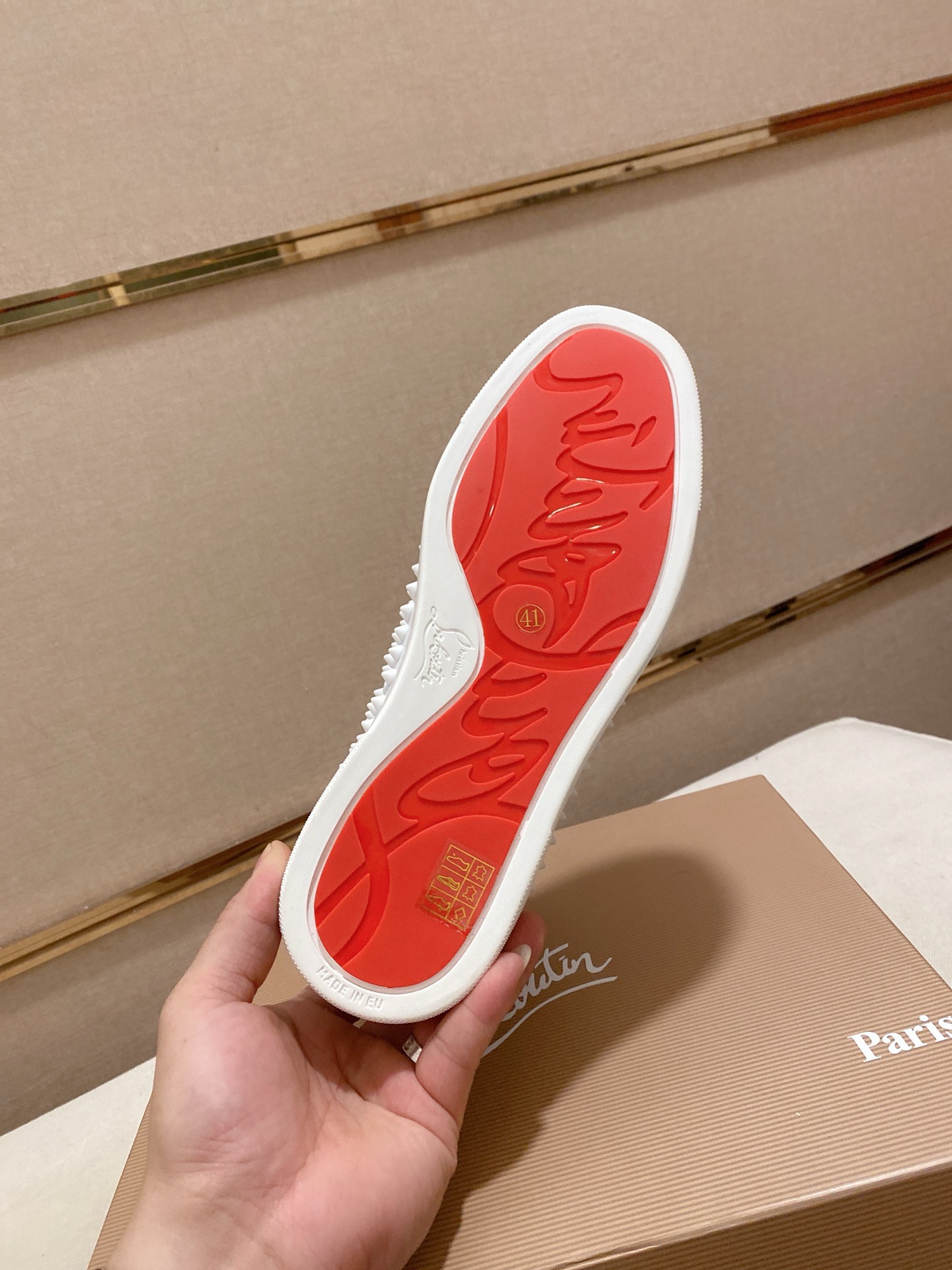 Cistian Louboutin Man
